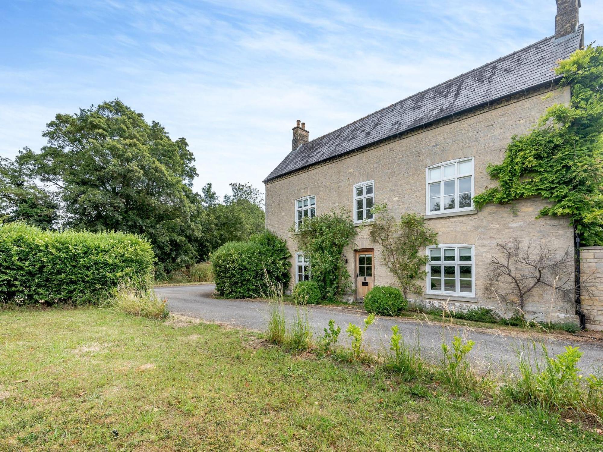 The Glebe Villa Heckington Exteriör bild
